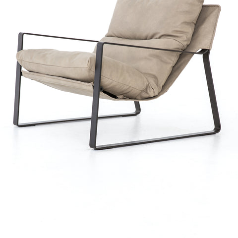 Emmett Sling Chair-Umber Natural