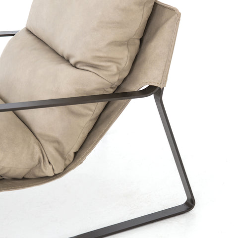Emmett Sling Chair-Umber Natural