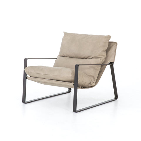 Emmett Sling Chair-Umber Natural