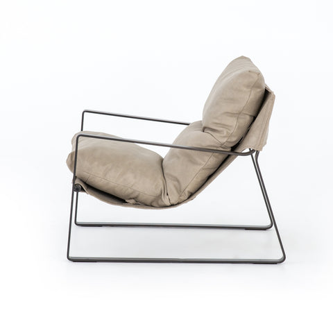 Emmett Sling Chair-Umber Natural