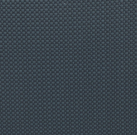 Sinclair Round Ottoman - Fresno Cobalt