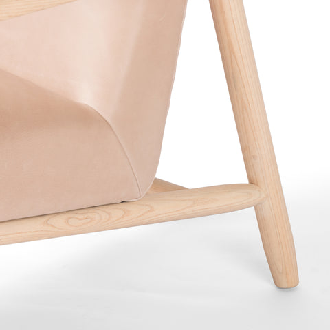 Arnett Chair - Harness Burlap