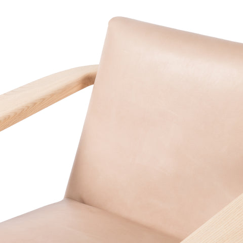 Arnett Chair - Harness Burlap