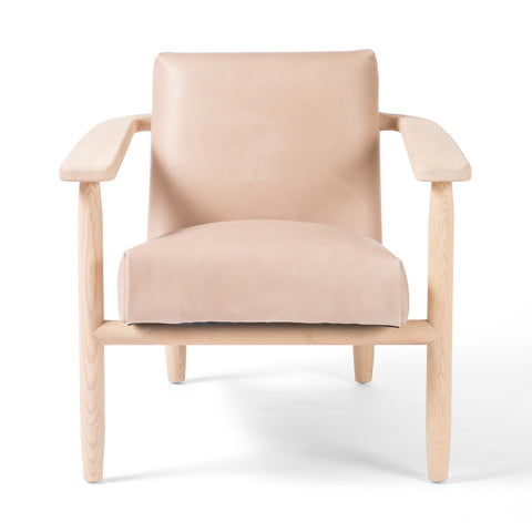 Arnett Chair - Harness Burlap
