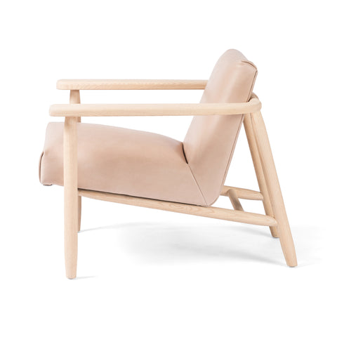 Arnett Chair - Harness Burlap