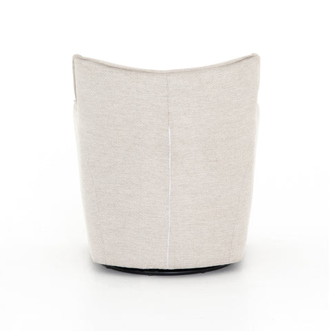 Kimble Swivel Chair - Noble Platinum