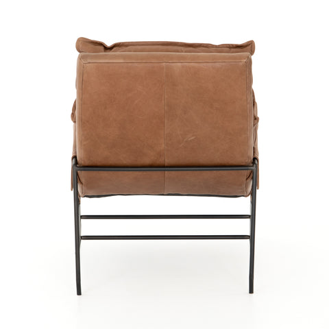 Taryn Chair - Chaps Saddle