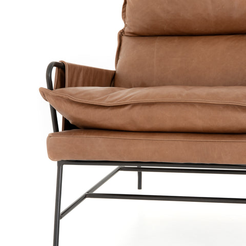 Taryn Chair - Chaps Saddle