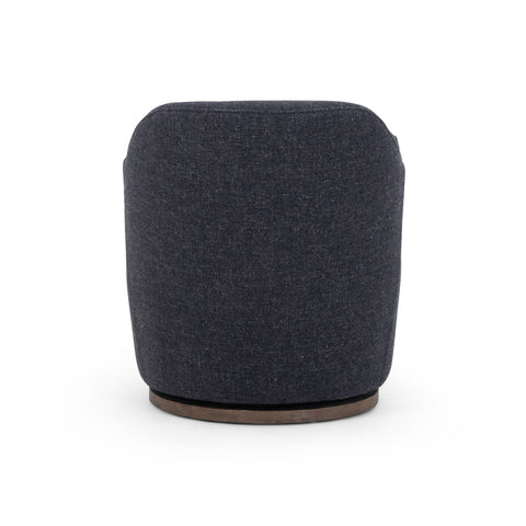 Aurora Swivel Chair - Thames Slate