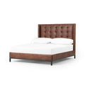 Newhall Bed 55"-Vintage Tobacco-Queen