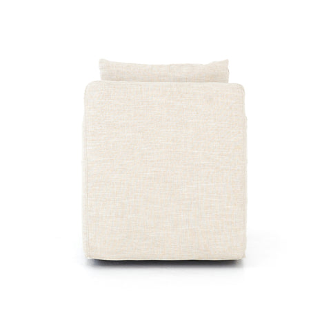 Banks Swivel Chair-Cambric Ivory