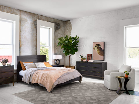 Banks Swivel Chair-Cambric Ivory