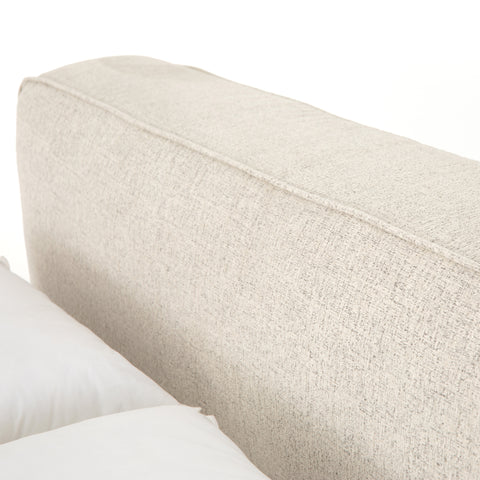 Aidan Bed-Plushtone Linen-King