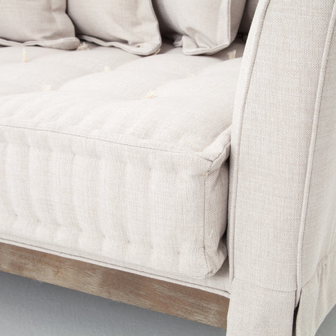 Day Bed Sofa-Light Sand