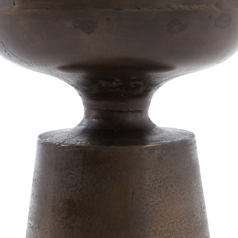 Cruz End Table-Antique Rust