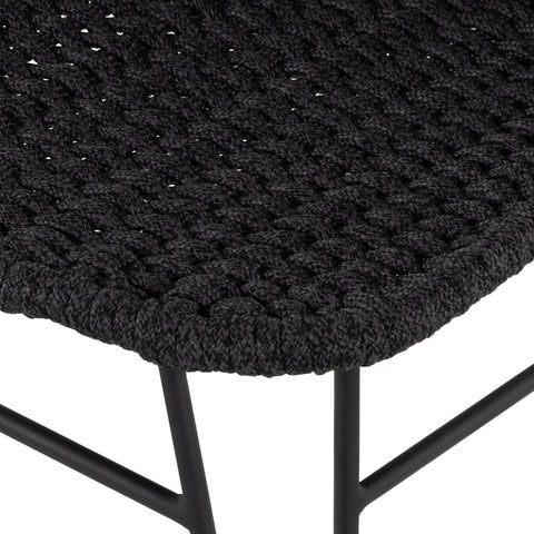 Dema Outdoor Dining Chair-Dark Grey