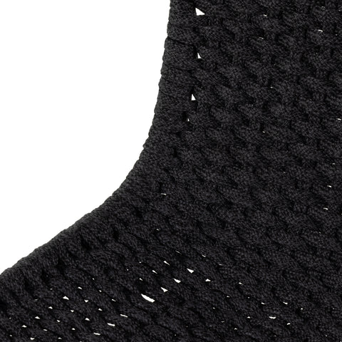 Dema Outdoor Dining Chair-Dark Grey