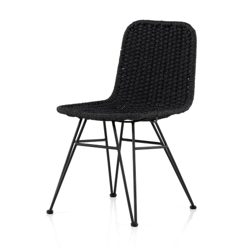 Dema Outdoor Dining Chair-Dark Grey