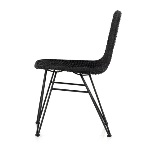 Dema Outdoor Dining Chair-Dark Grey