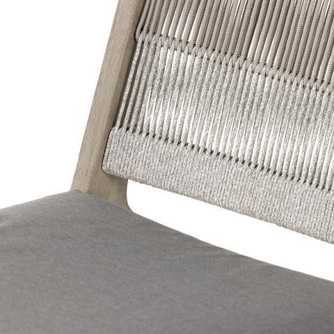 Julian Outdoor Chair-Weathered Grey