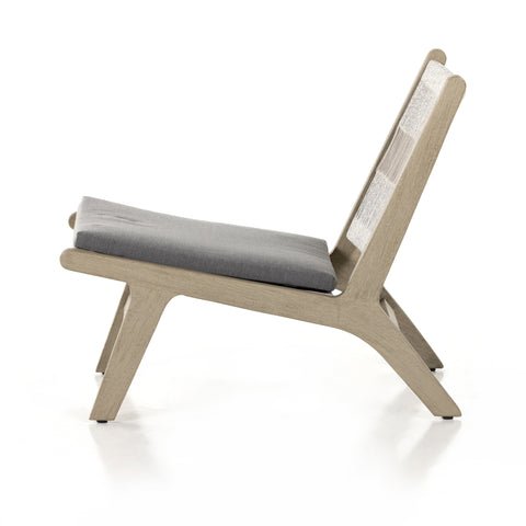Julian Outdoor Chair-Weathered Grey
