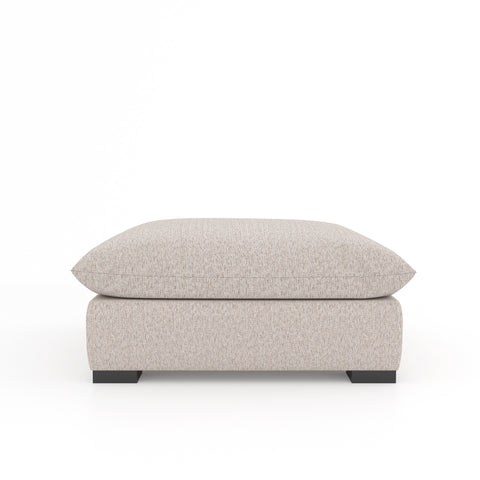 Westwood Sectional Ottoman-Bayside Pebble