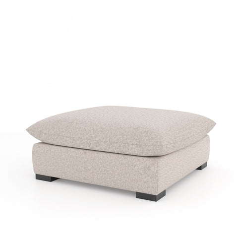 Westwood Sectional Ottoman-Bayside Pebble