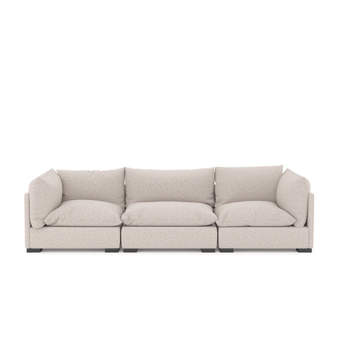 Westwood 3Pc Sectional-117"-Bayside Pebble