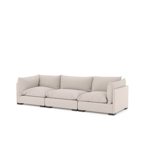 Westwood 3Pc Sectional-117"-Bayside Pebble