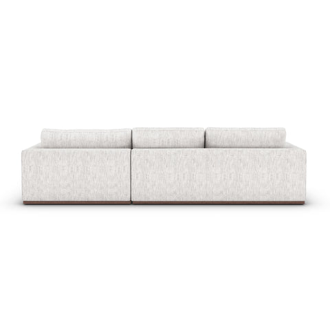 Colt 2Pc Sectional-RAF Chaise-Merino Cotton