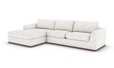 Colt 2Pc Sectional-LAF Chaise- Merino Cotton