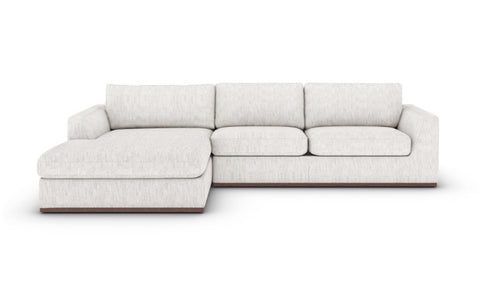 Colt 2Pc Sectional-LAF Chaise- Merino Cotton