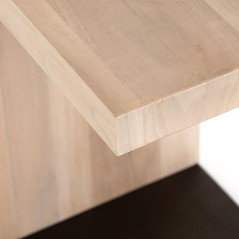 Hudson C Table-Ashen Walnut