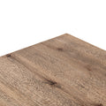Covell Sectional Corner Table-Rustic Oak
