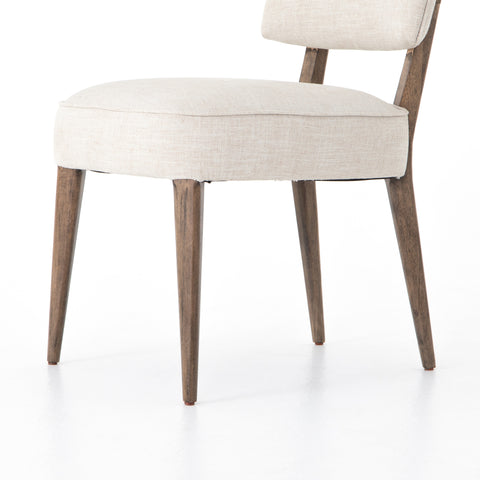 Orville Dining Chair-Cambric Ivory
