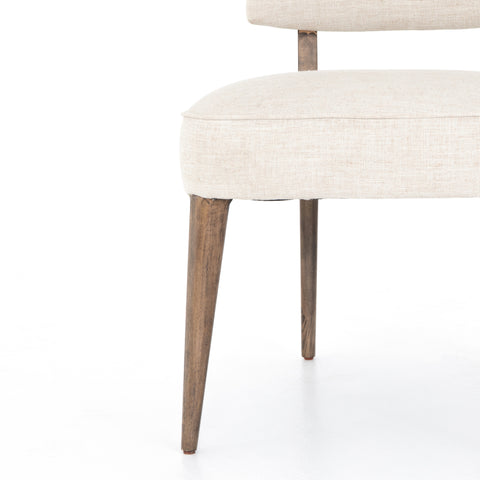 Orville Dining Chair-Cambric Ivory