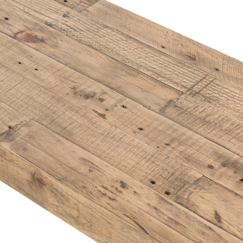 Ruskin Bench-Sierra Rustic Natural