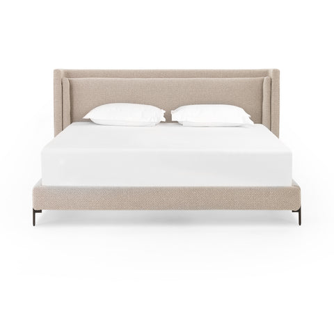 Dobson Bed-Perin Oatmeal-King