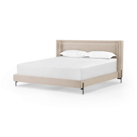 Dobson Bed-Perin Oatmeal-King
