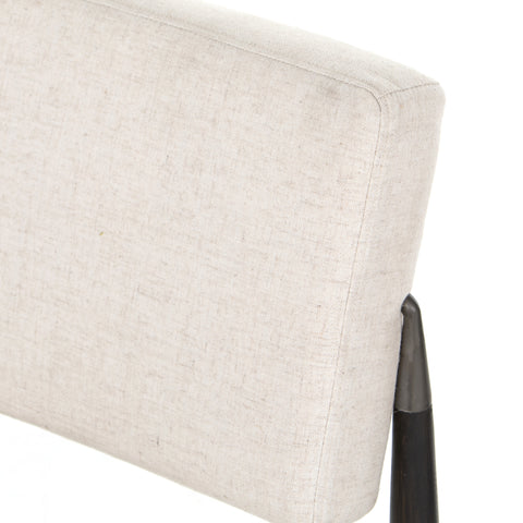 Anton Dining Chair-Savile Flax