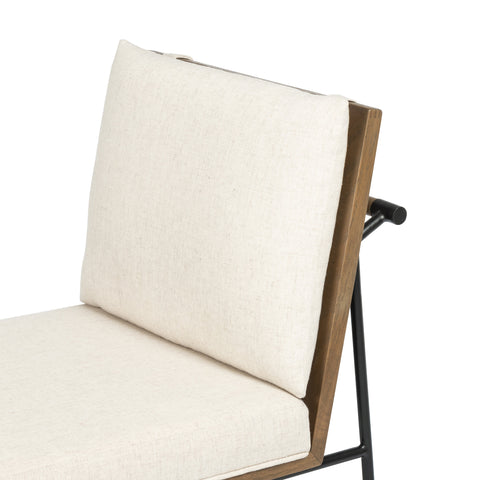 Crete Dining Chair-Savile Flax - IN STOCK