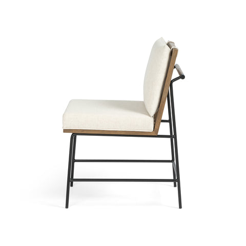 Crete Dining Chair-Savile Flax - IN STOCK