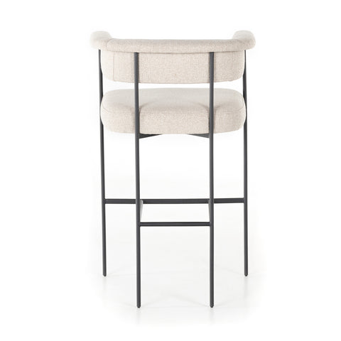 Carrie Bar Stool - Light Camel