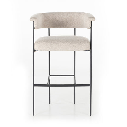 Carrie Bar Stool - Light Camel