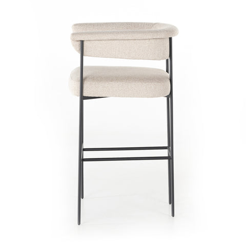 Carrie Bar Stool - Light Camel