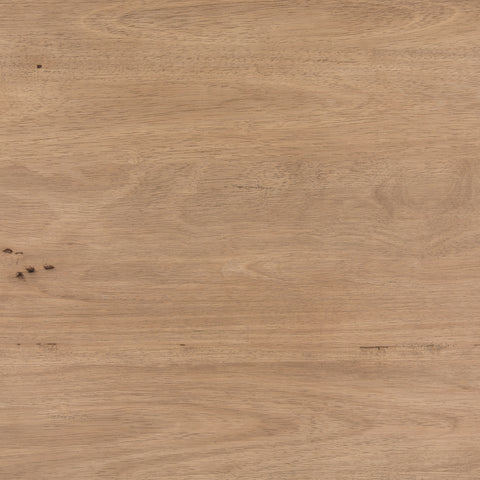 Mesa Round Coffee Table-Light Brushed Parawood