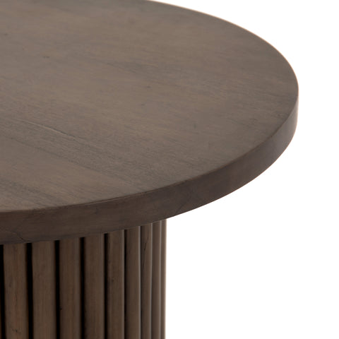 Rutherford End Table-Ashen Brown