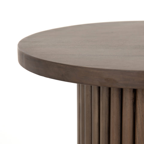 Rutherford End Table-Ashen Brown