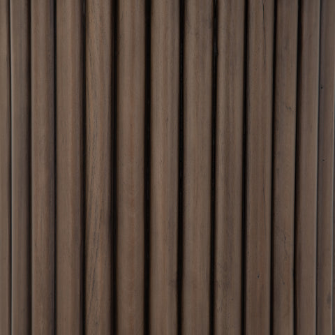 Rutherford End Table-Ashen Brown