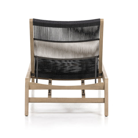 Julian Outdoor Chaise-Washed Brown